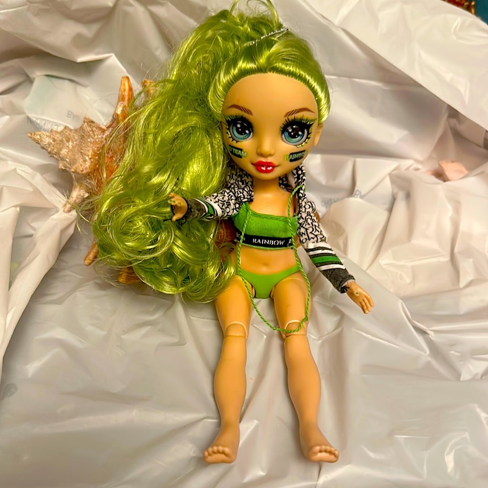Rainbow High Doll Cheer 2019, Clean.